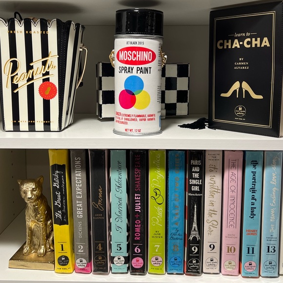 Collector’s Assorted Designer Novelty Bags by Kate Spade New York & Moschino - Picture 1 of 1